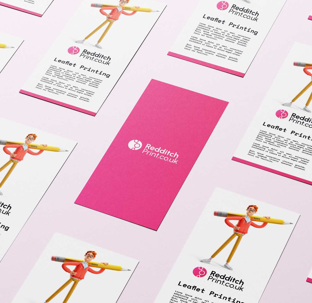 Leaflet Mockup