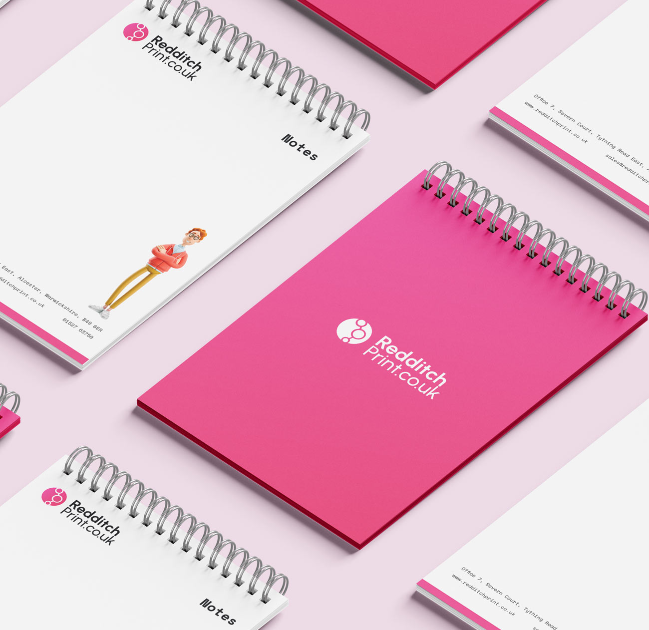 Notepad Mockup