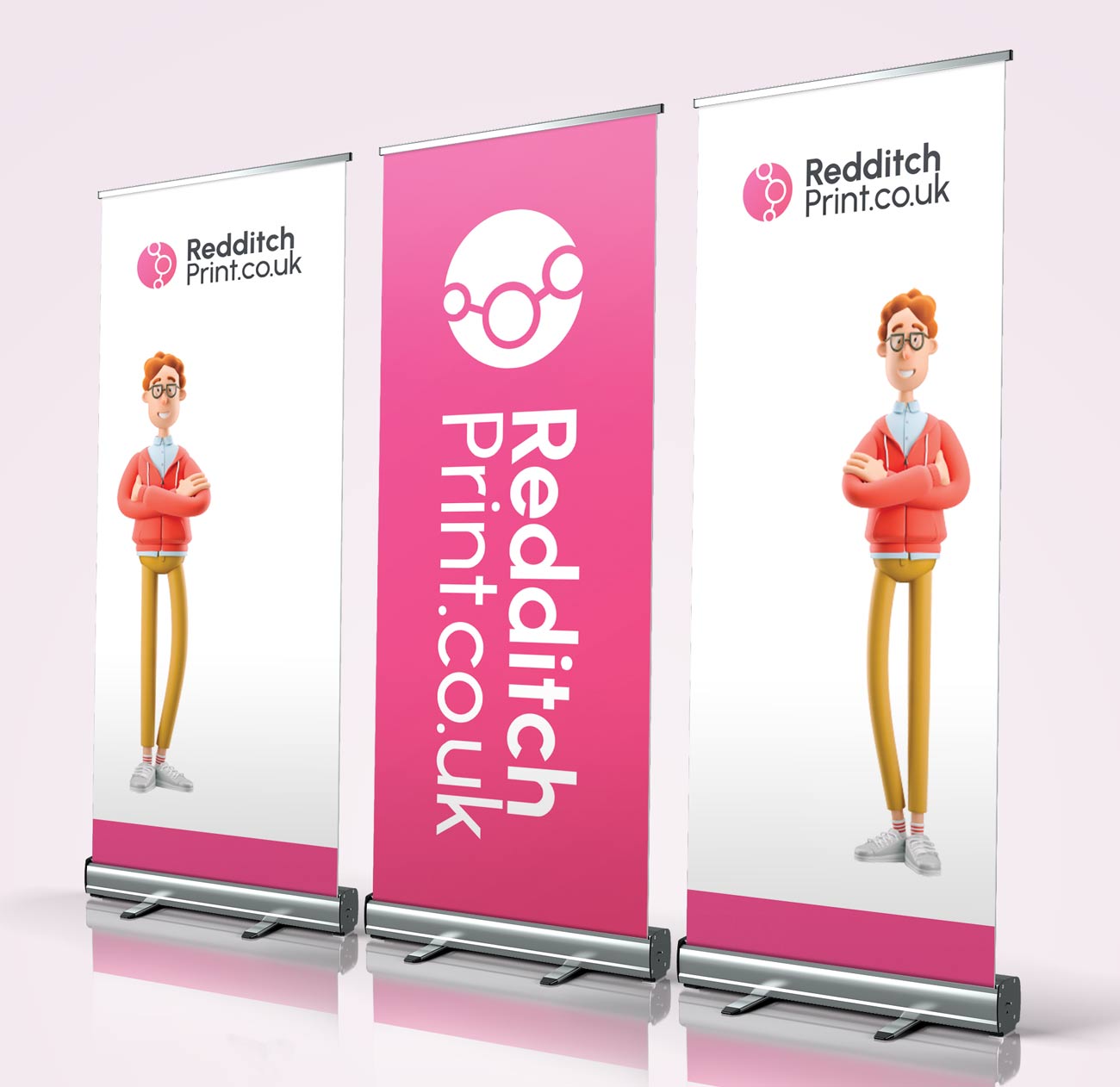 Pull UP Banner Mockup